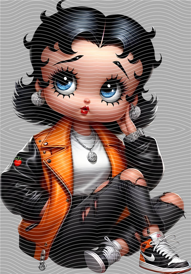 Betty and Valentine's Day-BD 39